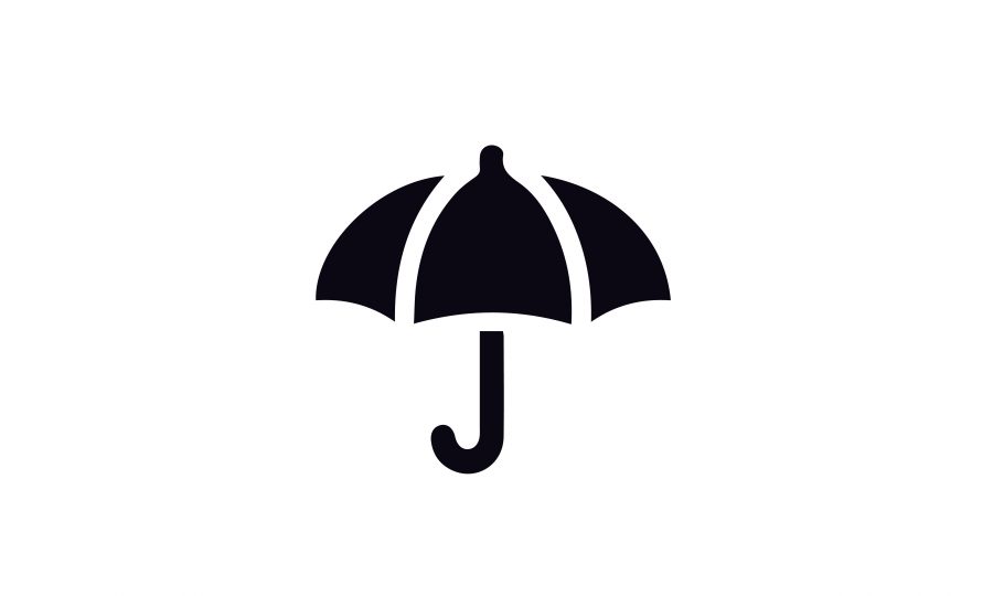 umbrella signifying protection against investment losses